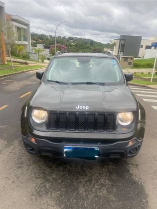 JEEP RENEGADE 1.8 16V FLEX 4P AUTOMÁTICO